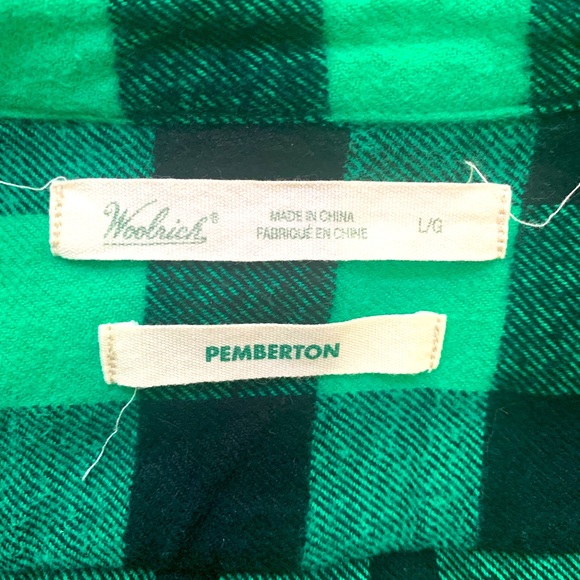 Pemberton Woolrich Flannel - Picture 3 of 3